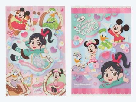 TDR - Vanellope s Sweets Pop World Collection x Vanellope & Disney Friends Post Cards Set (Release Date: Jan 14, 2025) Online now