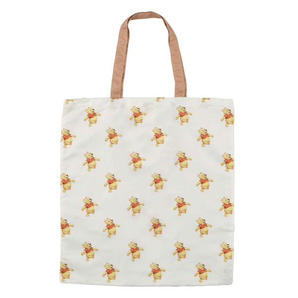 JDS - Winnie the Pooh ‘Water Color’ Shopping Bag・Eco Bag For Sale