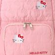 Japan Sanrio - Hello Kitty Quilted Backpack (Color: Pink) Hot on Sale