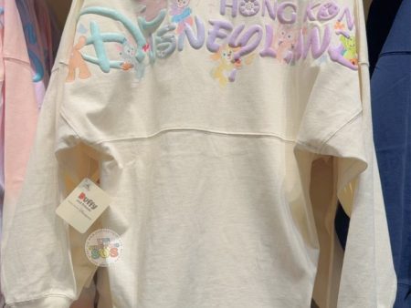 HKDL - Duffy & Friends ‘Hong Kong Disneyland’ Spirit Jersey for Adults Supply