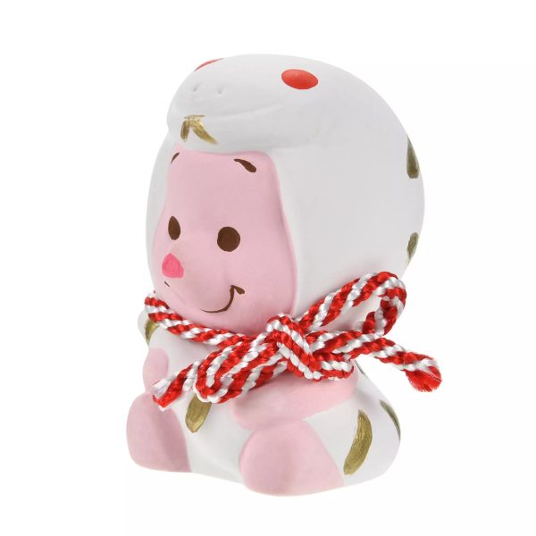 JDS - ETO POOH 2025 x Piglet Figurine Limited edition at Disney Flagship Tokyo, Tokyo Disney Resort, and Disney Store.jp.(Release Date: Dec 3, 2024) Hot on Sale