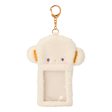 Japan Sanrio - Cogimyun Boa Fabric Trading Card Holder (Enjoy Idol) For Sale