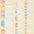 Japan Sanrio - Sanrio Characters Name Stickers Online Hot Sale