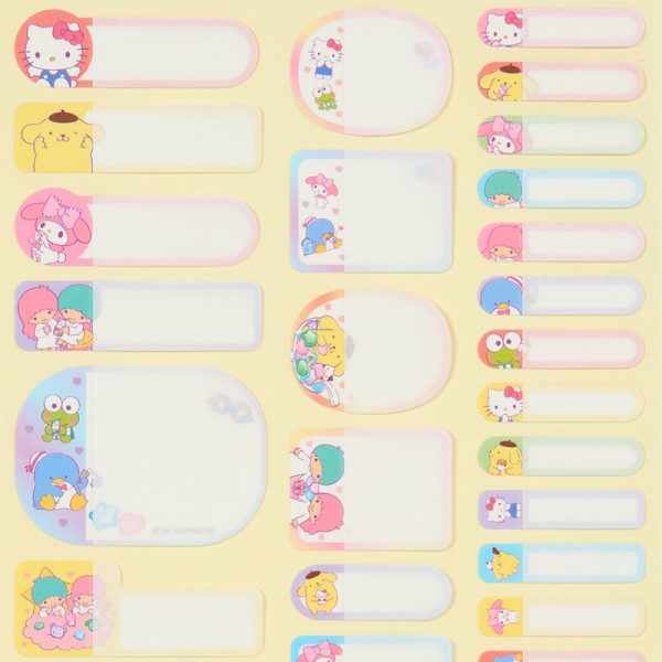 Japan Sanrio - Sanrio Characters Name Stickers Online Hot Sale