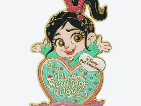 TDR - Vanellope s Sweets Pop World Collection x Vanellope & Disney Friends Pin Badge (Release Date: Jan 14, 2025) Online