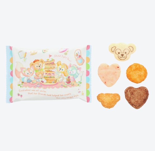 TDR - Duffy & Friends  Wonderful Kitchen  Collection x Rice Crackers Box Set (Release Date: Jan 15, 2025) For Sale