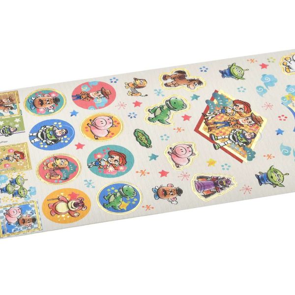 JDS - New Year 2025 - Toy Story Seal Sticker Japanese Paper Style Sticker (Release Date: Dec 6, 2024) Fashion