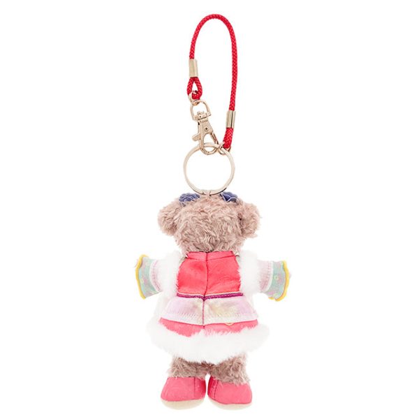 HKDL - 2025 Lunar New Year Duffy and Friends x ShellieMay Plush Keychain Online now