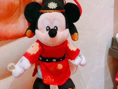 SHDL - Mickey & Friends Lunar New Year 2025 Collection x Mickey Mouse Plush Keychain Hot on Sale