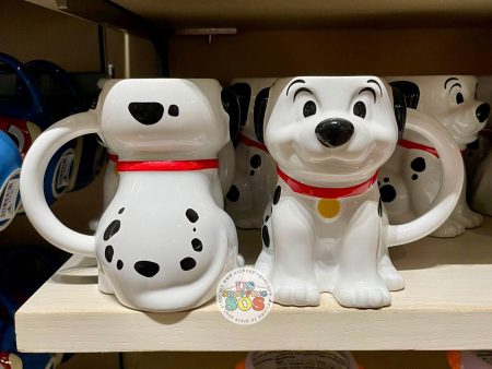 DLR WDW - Dalmatian 3D Ceramic Mug Online Sale