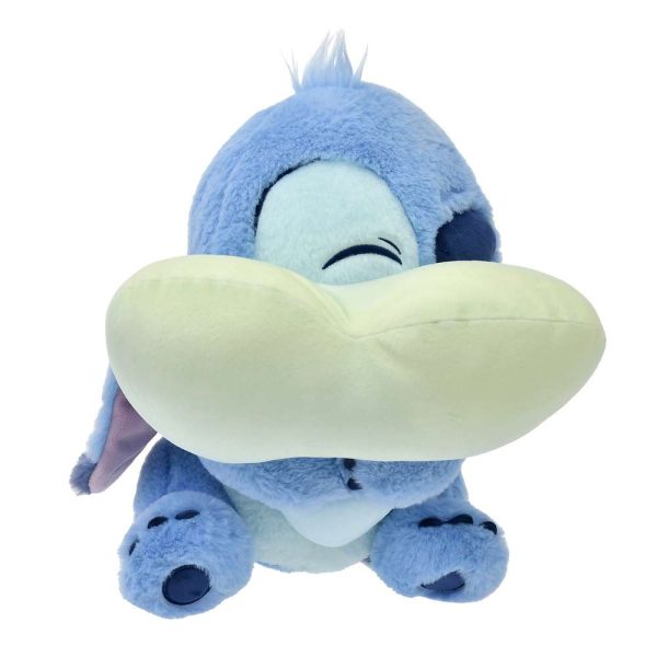 JDS - Gradient Smikoko Hacho x Stitch with ‘Big Heart’ Plush Toy (Release Date: Jan 14, 2025) Online now