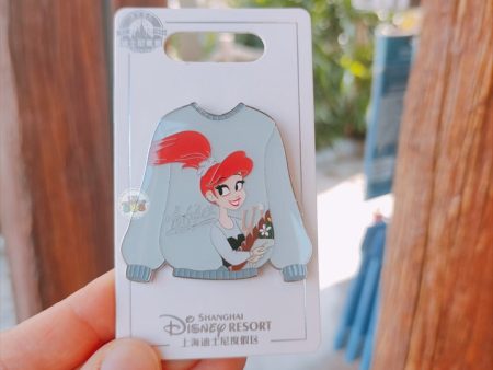 SHDL - Ariel  Sweatershirt  Shaped Pin Supply