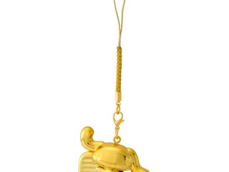 Japan Sanrio - Cinnamoroll Shiny Gold Netsuke Online Sale