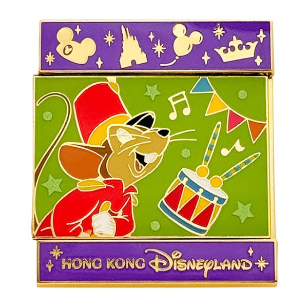 HKDL - Flipping Slide Collection - Dumbo Limited Edition Pin (Limited 500) Online Hot Sale