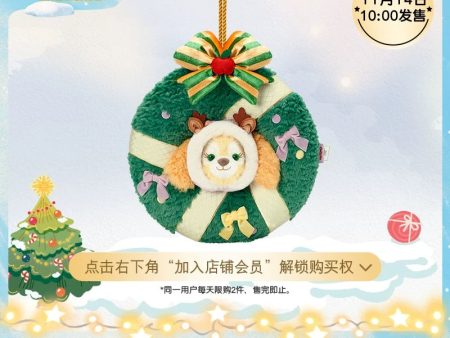 SHDL - Duffy & Friends 2024 Winter Collection x CookieAnn Plushy Wreath Cheap