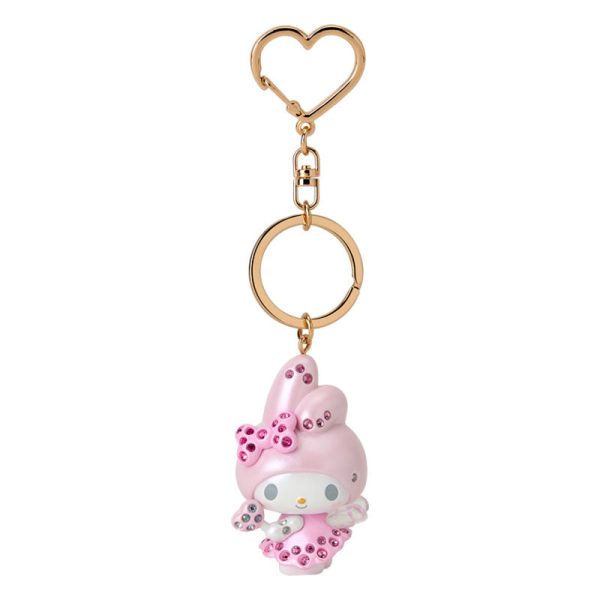 Japan Sanrio - My Melody Angel Keychain Fashion