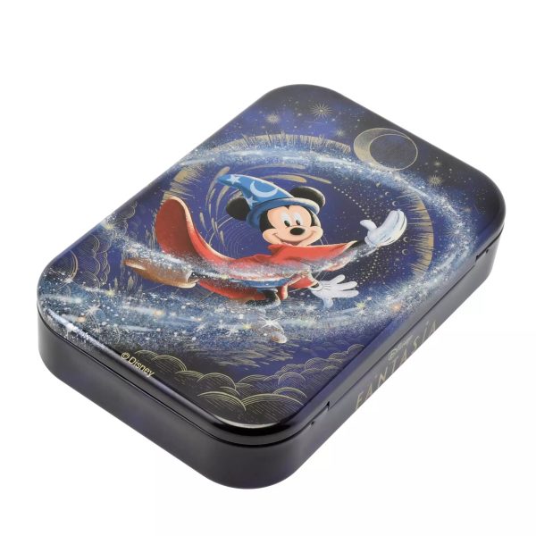 JDS - Walt Disney Fantasia 2000 25th Anniversary x Mickey Crunch Chocolate Cookie Assortment in a Tin (Release Date: Dec 17, 2024) For Cheap