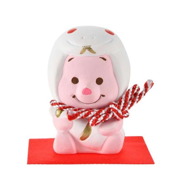 JDS - ETO POOH 2025 x Piglet Figurine Limited edition at Disney Flagship Tokyo, Tokyo Disney Resort, and Disney Store.jp.(Release Date: Dec 3, 2024) Hot on Sale