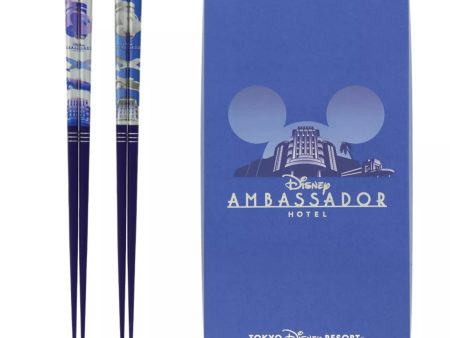 TDR - Disney Ambassador Hotel Mickey Mouse Chopsticks Box Set Online Hot Sale