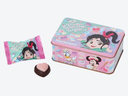 TDR - Vanellope s Sweets Pop World Collection x Vanellope & Disney Friends Chooclate Box Set (Release Date: Jan 14, 2025) Sale