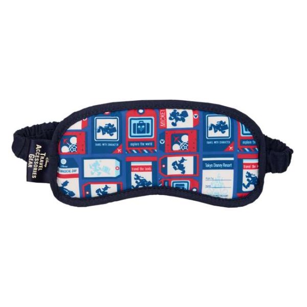 TDR - Mickey & Friends  Travel Accessories Gear  Collection x Sleep Mask & Luggage Tag Set (Release Date: Nov 28, 2024) Discount