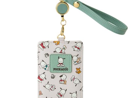 Japan Sanrio - Pochacco Pass Case with Reel Discount