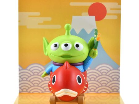 JDS - New Year 2025 - Little Green Men Alien Mascot Tai New Year (Release Date: Dec 6, 2024) For Sale