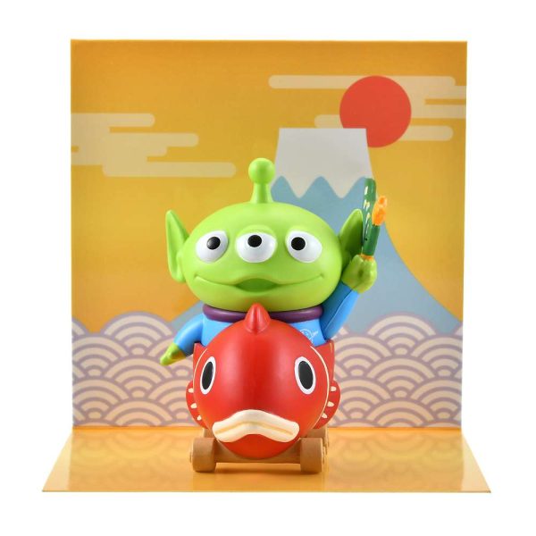 JDS - New Year 2025 - Little Green Men Alien Mascot Tai New Year (Release Date: Dec 6, 2024) For Sale