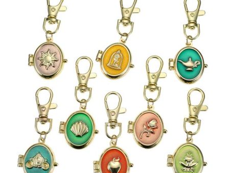 JDS - Disney Character Secret Keychain Locket Charm Disney Princess (Release Date: Dec 3, 2024) Discount