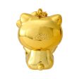 Japan Sanrio - Hello Kitty Shiny Gold Netsuke Cheap