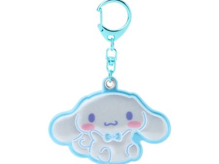 Japan Sanrio - Cinnamoroll Reflective Keychain For Sale