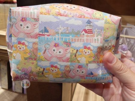 HKDL - Duffy and Friends Smiles Go Ground 2025 x Cosmetic Pouch Cheap