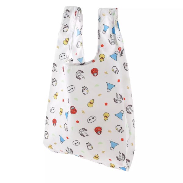 JDS - New Year Collection x Baymax Shopping Bag Eco Bag with Pouch (Release Date: Jan 1, 2025) For Cheap