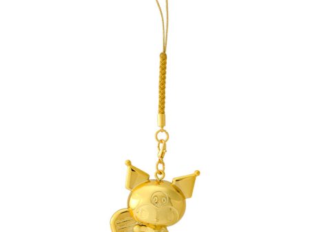 Japan Sanrio - Kuromi Shiny Gold Netsuke Hot on Sale