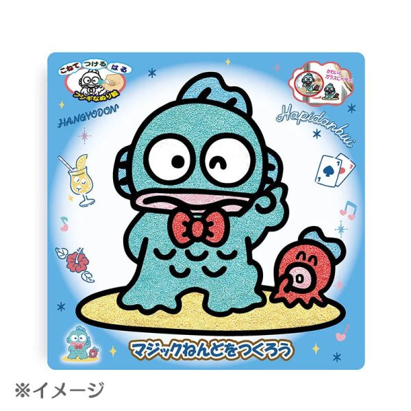 Japan Sanrio - Hangyodon Magic Clay For Sale