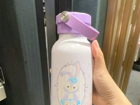 HKDL - Duffy & Friends x StellaLou Stainless Steel Bottle with Handle For Cheap