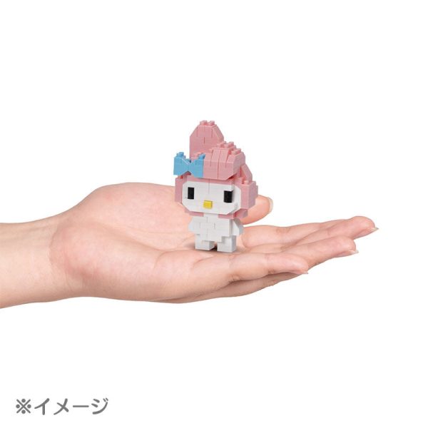 Japan Sanrio - My Melody Nanoblock Sale