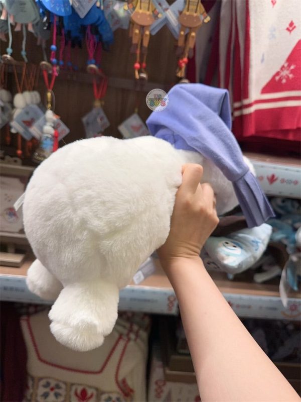 HKDL - World of Frozen Sleeping Olaf & Pillow Plush Toy Discount