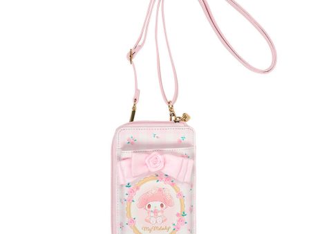 Japan Sanrio - My Melody Smartphone Shoulder Bag (Dolly Rose) Online now