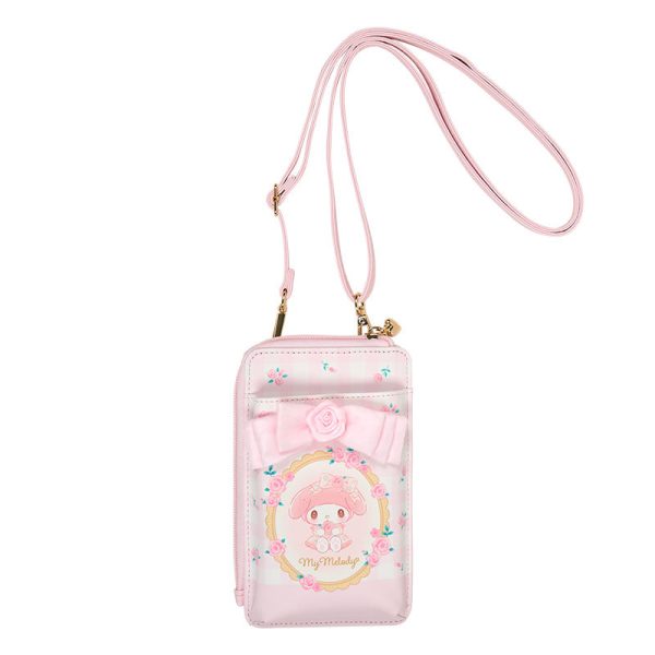 Japan Sanrio - My Melody Smartphone Shoulder Bag (Dolly Rose) Online now