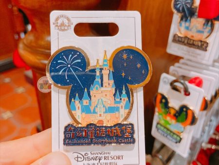 SHDL - Park Attraction Collection x Enchanted Storybook Castle Pin Hot on Sale