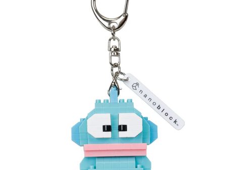 Japan Sanrio - Hangyodon Nanoblock n-fig Keychain Sale