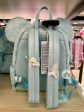 DLR WDW - Loungefly Minnie Baby Blue Tinsel Faux Fur Backpack Online Sale