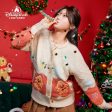 SHDL - Mickey & Friends  Gingerbread Man  2024 Collection x Chip & Dale Cardigan for Adults Online Hot Sale