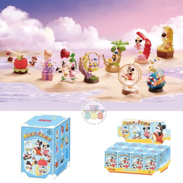 POPMART Random Secret Figure Box x The Wonderful Dreams of Mickey and His Friends Series Scene Set (Release Date: Nov 29, 2024) Cheap