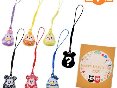 JDS - New Year 2025 - Mickey & Friends Secret Strap Water Koto Bell  (Release Date: Dec 6, 2024) For Sale