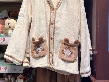 HKDL - Mickey Mouse Dreamy Afternoon  Soft Boa  Pajama Set for Adults For Sale