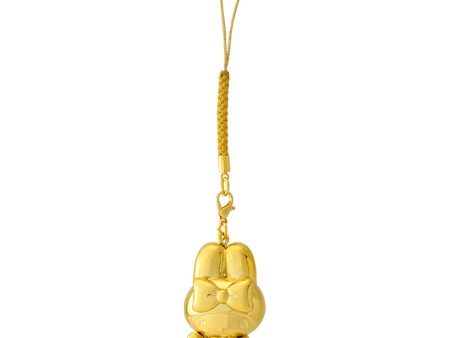 Japan Sanrio - My Melody Shiny Gold Netsuke For Discount