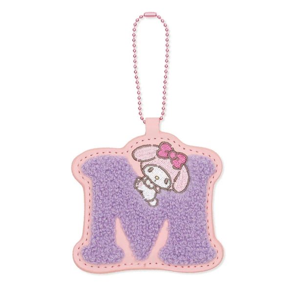 Japan Sanrio - My Melody Fluffy Initial Holder M Online Sale