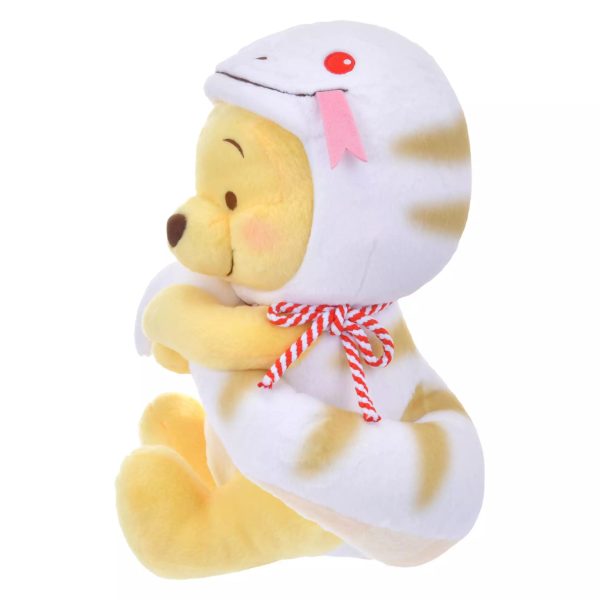 JDS - ETO POOH 2025 x Winnie the Pooh Plush Toy (M) Limited edition at Disney Flagship Tokyo, Tokyo Disney Resort, and Disney Store.jp.(Release Date: Dec 3, 2024) Sale